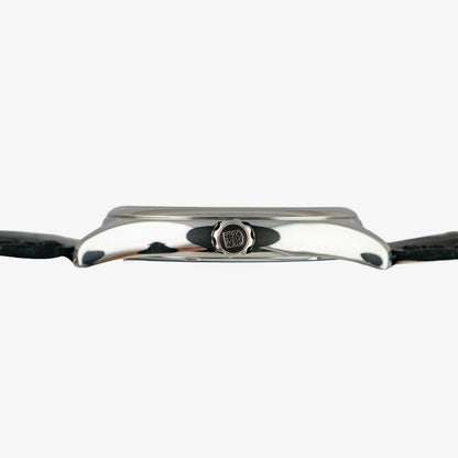 Frederique Constant Slimline Quartz Steel White 37mm