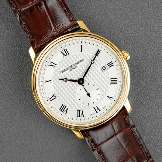 Frédérique Constant Classics Automatic Yellow Gold 40mm