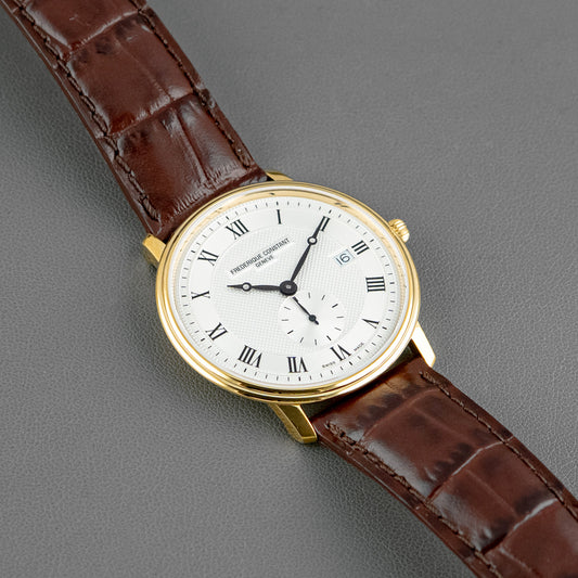 Frédérique Constant Classics Automatic Yellow Gold 40mm