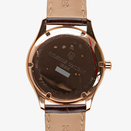 Frédérique Constant Classics Automatic Yellow Gold 40mm