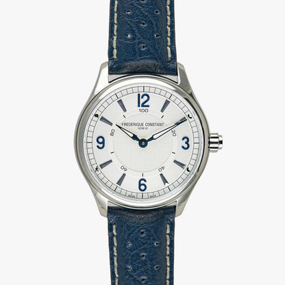 Frederique Constant Smartwatch Quartz White Dial 42mm