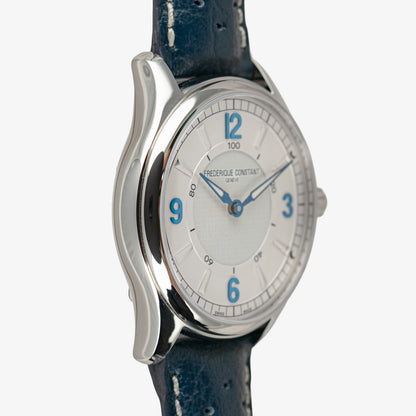 Frederique Constant Smartwatch Quartz White Dial 42mm