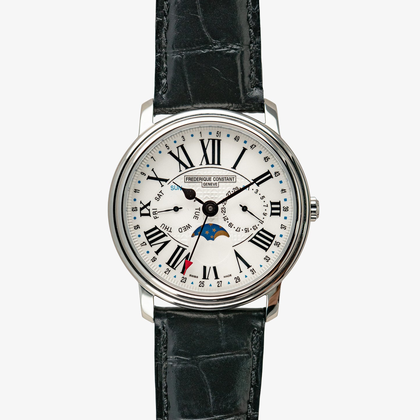 Frédérique Constant Business Timer Quartz Moonphase 40mm