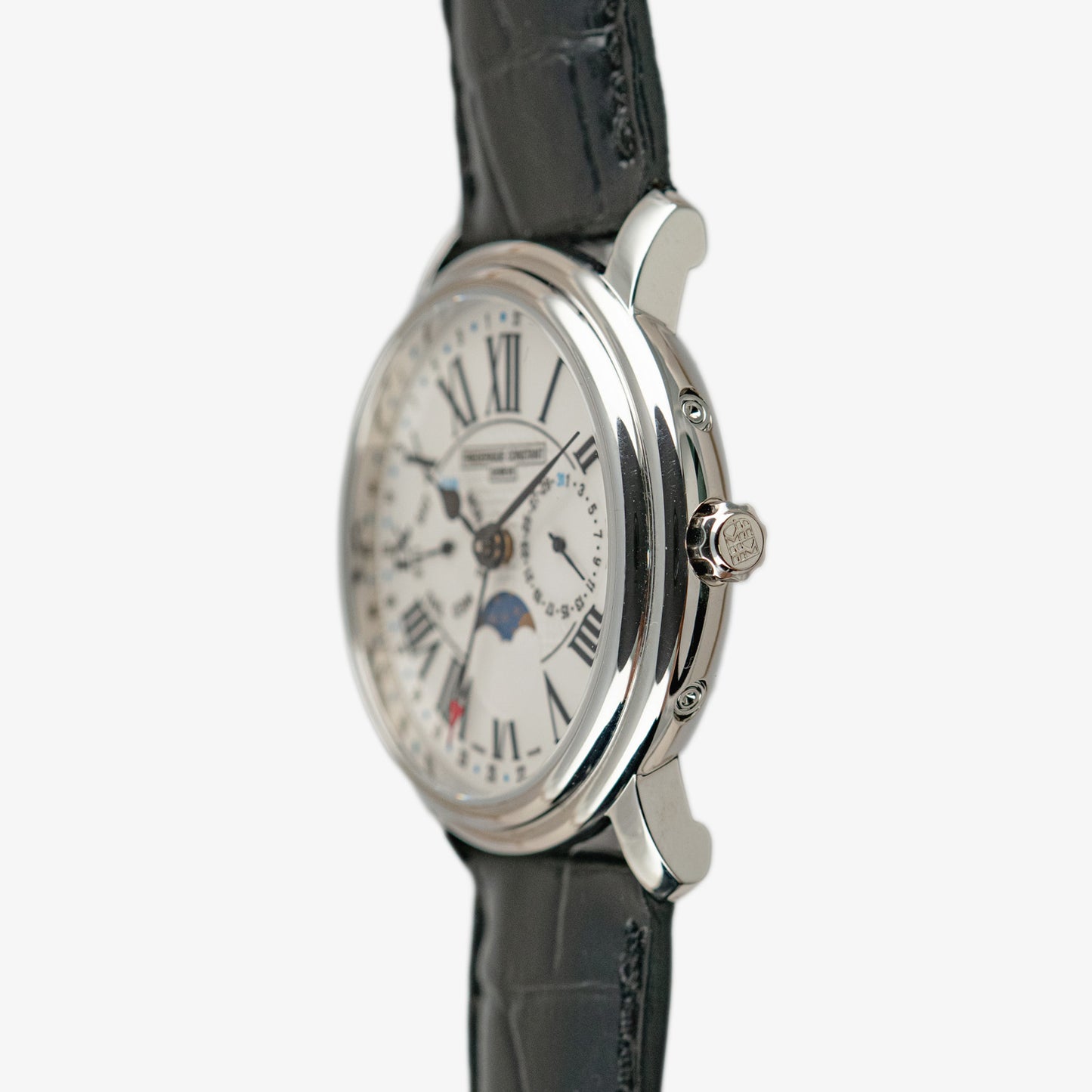 Frédérique Constant Business Timer Quartz Moonphase 40mm