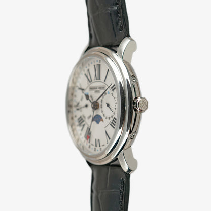 Frédérique Constant Business Timer Quartz Moonphase 40mm