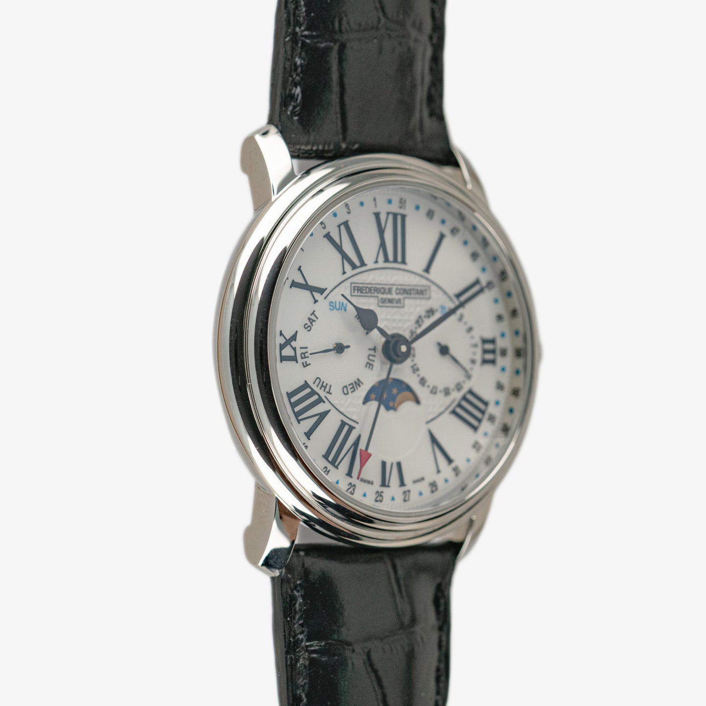 Frédérique Constant Business Timer Quartz Moonphase 40mm