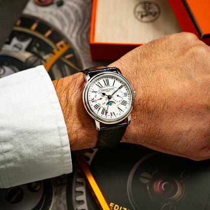 Frédérique Constant Business Timer Quartz Moonphase 40mm