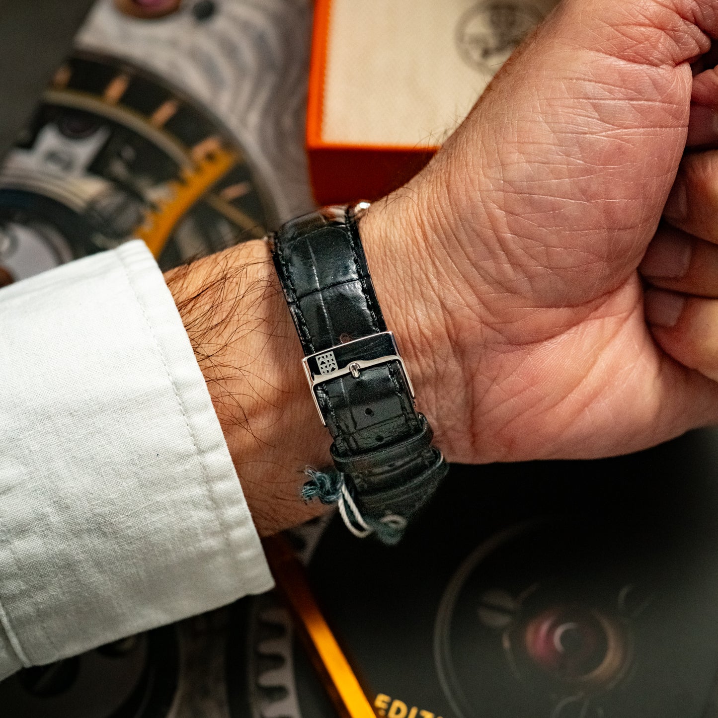 Frédérique Constant Business Timer Quartz Moonphase 40mm