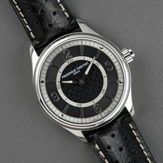 Frederique Constant Smartwatch Quartz Black Dial 42mm