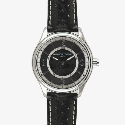 Frederique Constant Smartwatch Quartz Black Dial 42mm