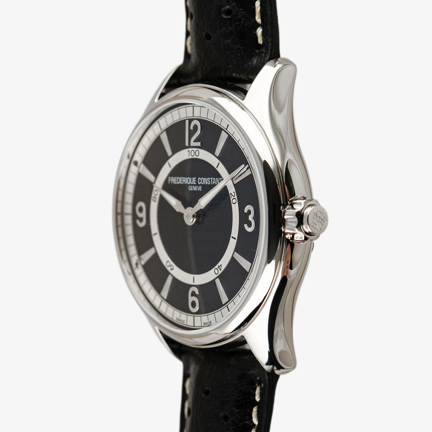 Frederique Constant Smartwatch Quartz Black Dial 42mm