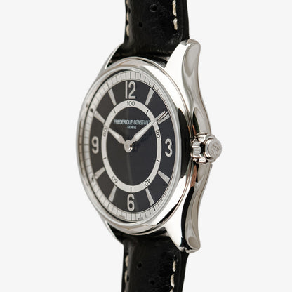 Frederique Constant Smartwatch Quartz Black Dial 42mm