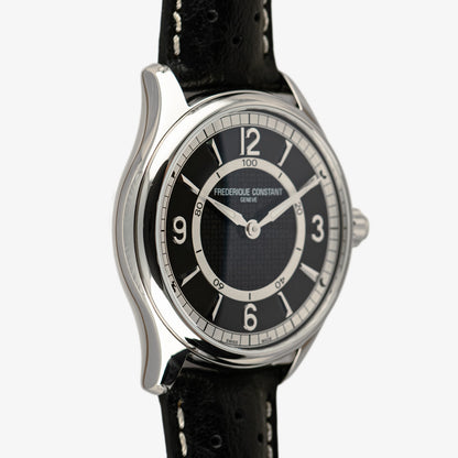 Frederique Constant Smartwatch Quartz Black Dial 42mm
