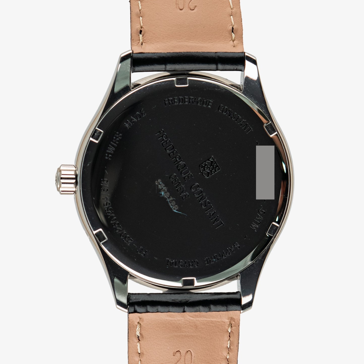 Frederique Constant Smartwatch Quartz Black Dial 42mm