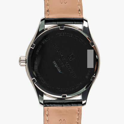 Frederique Constant Smartwatch Quartz Black Dial 42mm