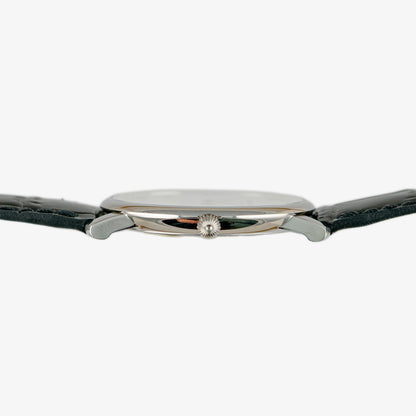 Frederique Constant Slimline Quartz Roman Dial Steel 37mm