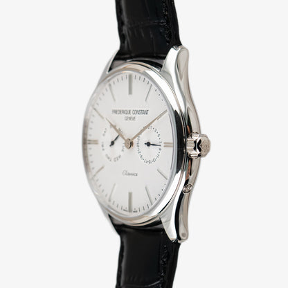 Frederique Constant Classics Quartz Day-Date White 40mm