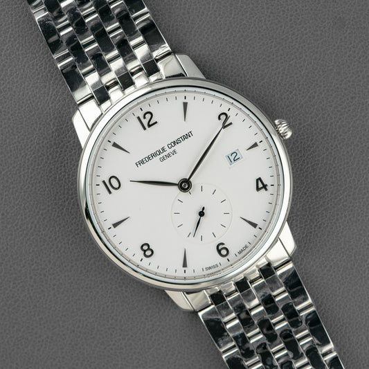 Frederique Constant Classics Quartz Day-Date 40mm
