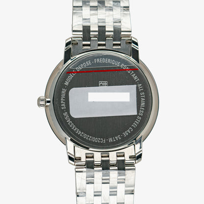 Frederique Constant Classics Quartz Day-Date 40mm