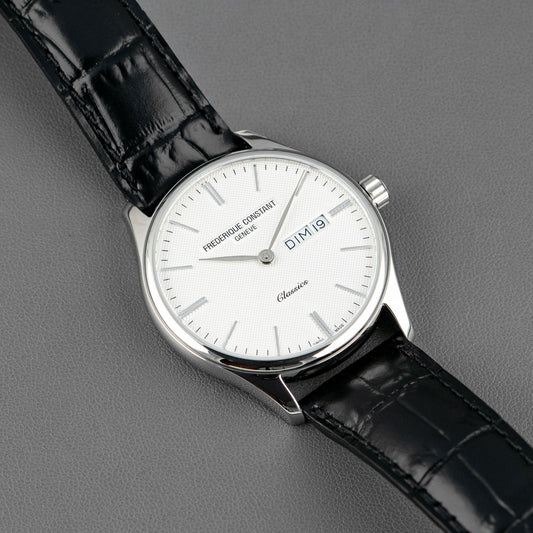 Frederique Constant Classics Day-Date Quartz White 40mm