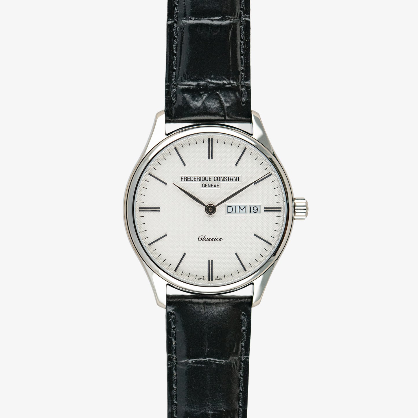 Frederique Constant Classics Day-Date Quartz White 40mm
