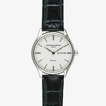 Frederique Constant Classics Day-Date Quartz White 40mm