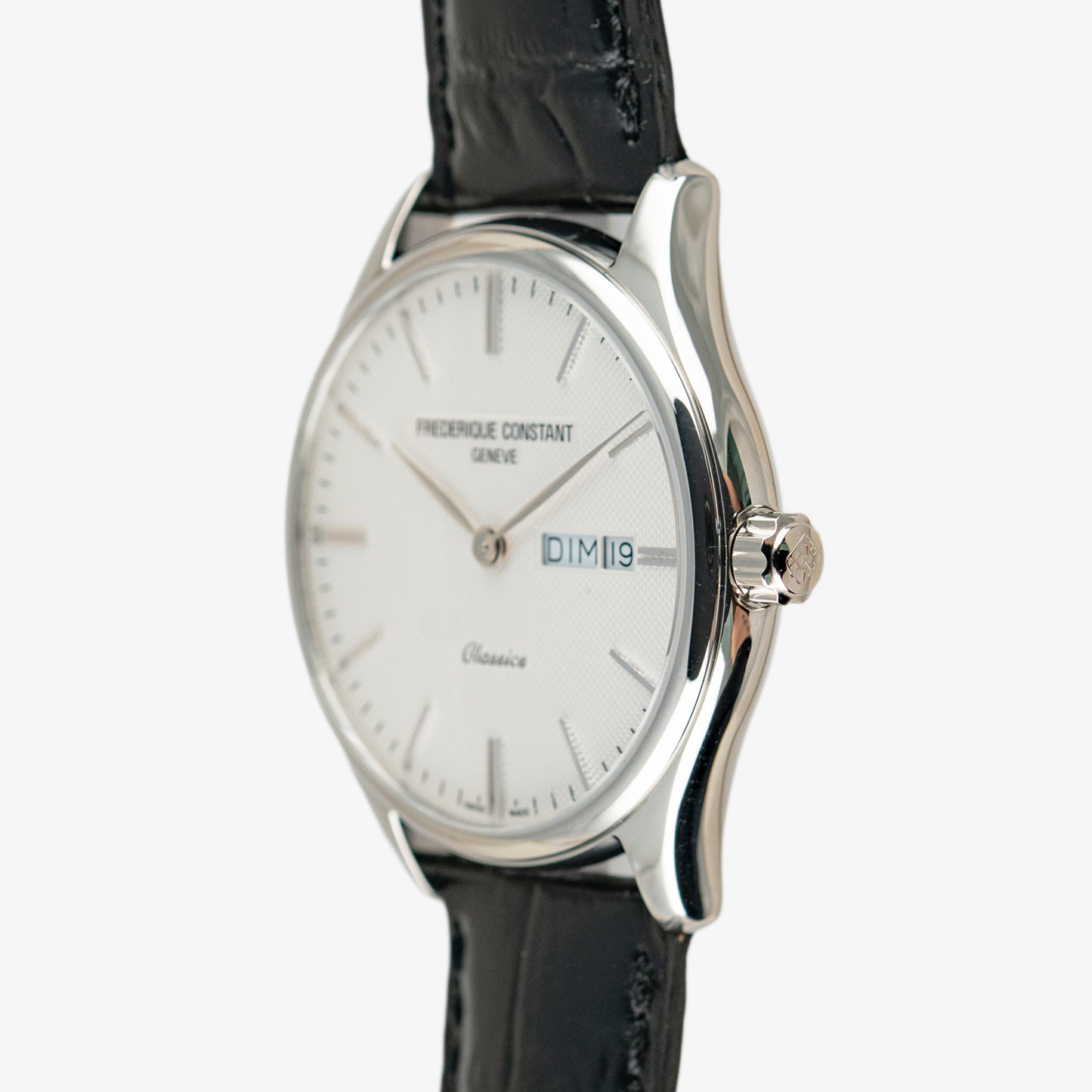 Frederique Constant Classics Day-Date Quartz White 40mm