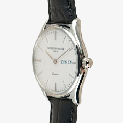 Frederique Constant Classics Day-Date Quartz White 40mm