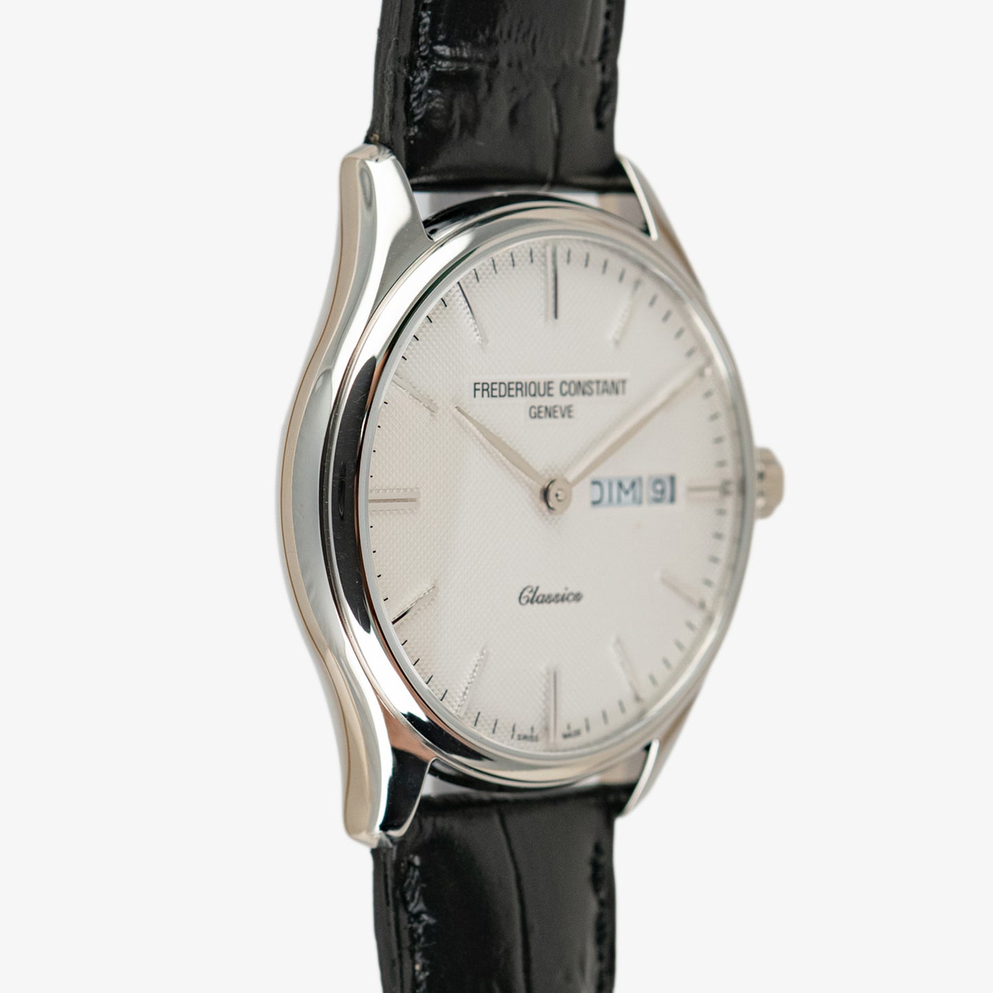 Frederique Constant Classics Day-Date Quartz White 40mm