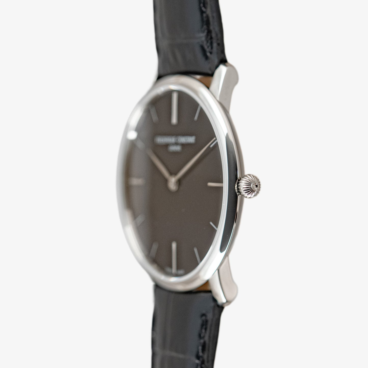 Frédérique Constant Slimline Quartz Black Dial 40mm