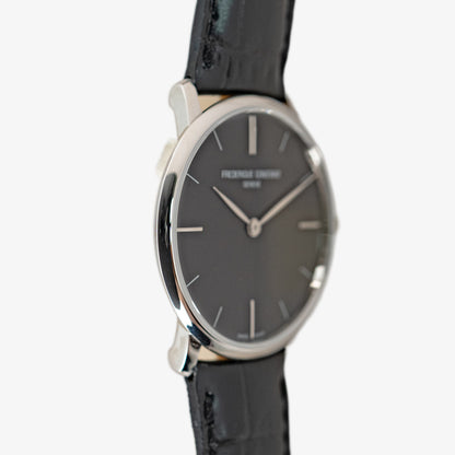 Frédérique Constant Slimline Quartz Black Dial 40mm