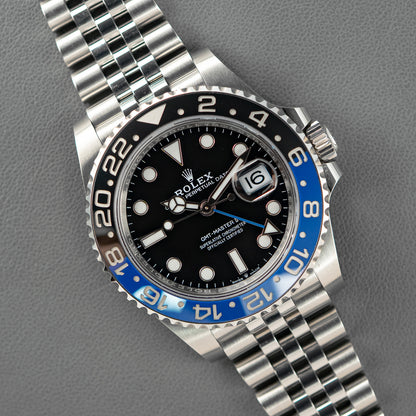 Rolex GMT-Master II 126710BLNR "Batgirl" GMT 40mm
