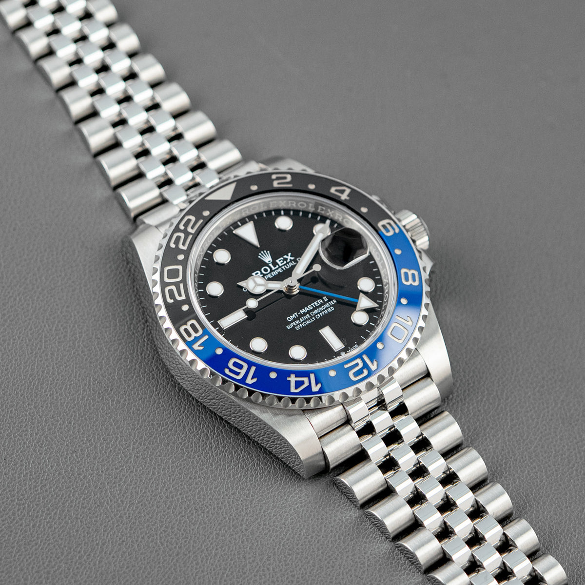 Rolex GMT-Master II 126710BLNR "Batgirl" GMT 40mm