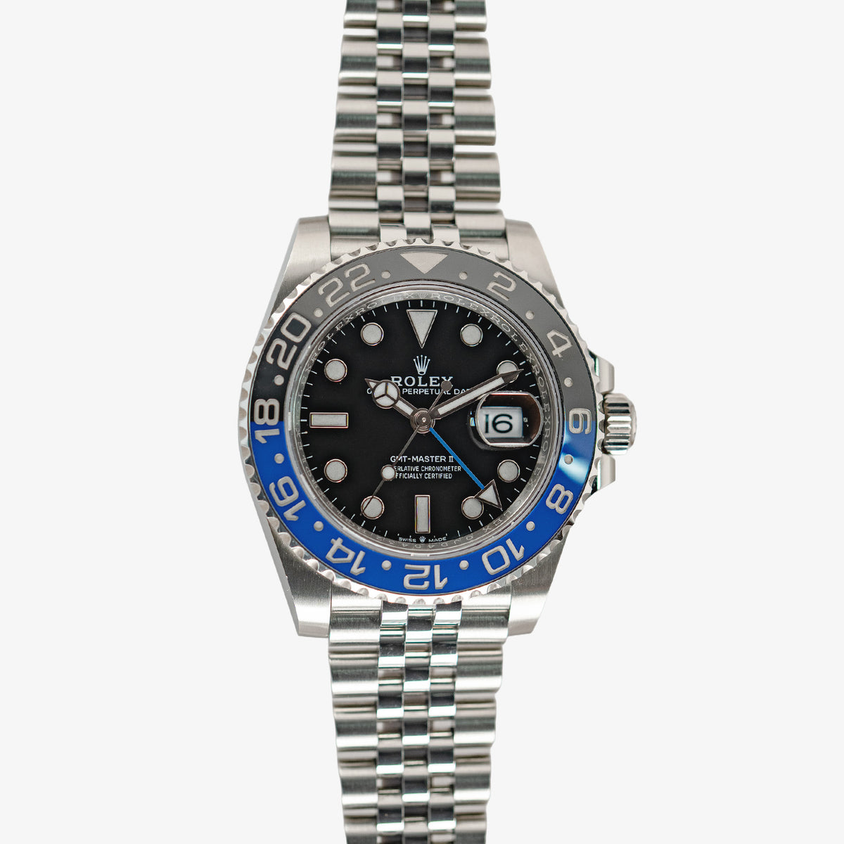 Rolex GMT-Master II 126710BLNR "Batgirl" GMT 40mm