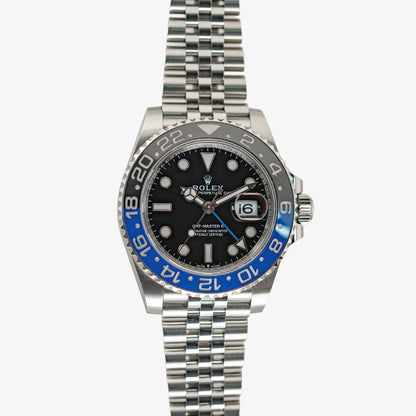Rolex GMT-Master II 126710BLNR "Batgirl" GMT 40mm