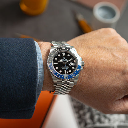 Rolex GMT-Master II 126710BLNR "Batgirl" GMT 40mm
