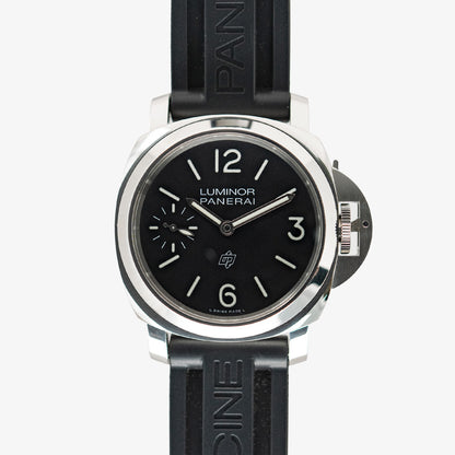 Panerai Luminor Logo Manual Wind Black Dial 44mm