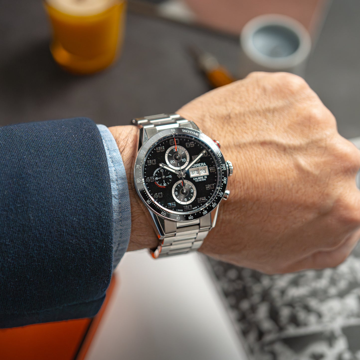 TAG Heuer Carrera Automatic Chronograph 44mm