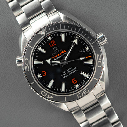 Omega Seamaster Planet Ocean 600M Black Dial 42mm
