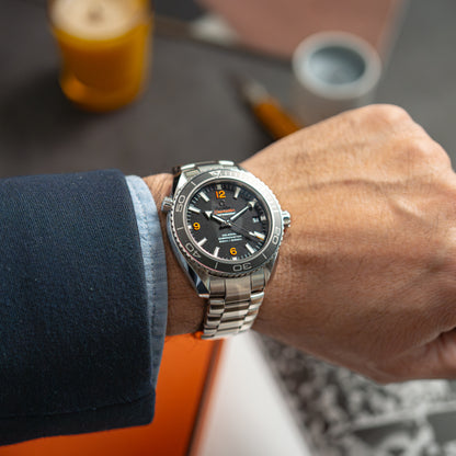Omega Seamaster Planet Ocean 600M Black Dial 42mm