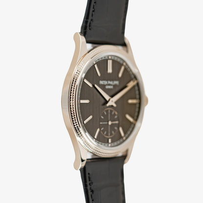 Patek Philippe Calatrava 6119 White Gold 39mm