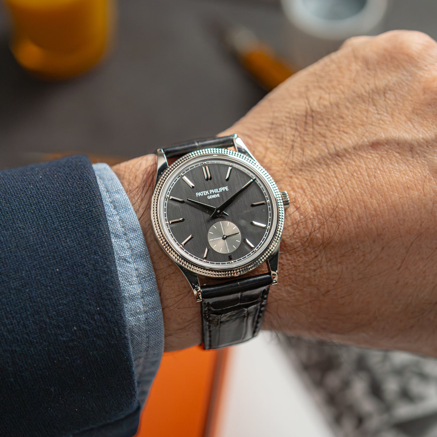 Patek Philippe Calatrava 6119 White Gold 39mm