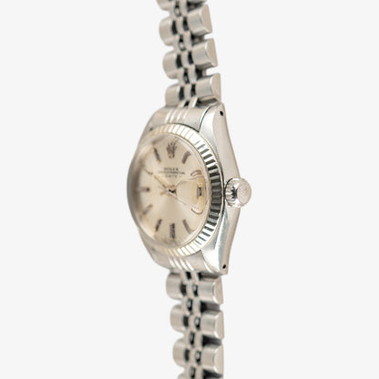 Rolex Oyster Perpetual Date 6917 Champagne 26mm