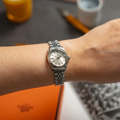 Rolex Oyster Perpetual Date 6917 Champagne 26mm