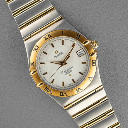 Omega Constellation Perpetual Calendar Two-Tone 35mm