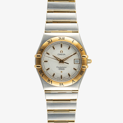 Omega Constellation Perpetual Calendar Two-Tone 35mm