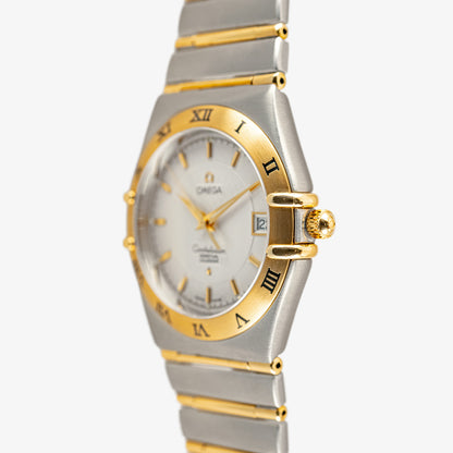 Omega Constellation Perpetual Calendar Two-Tone 35mm