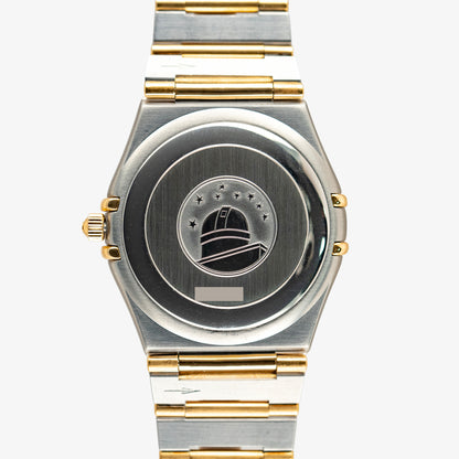 Omega Constellation Perpetual Calendar Two-Tone 35mm