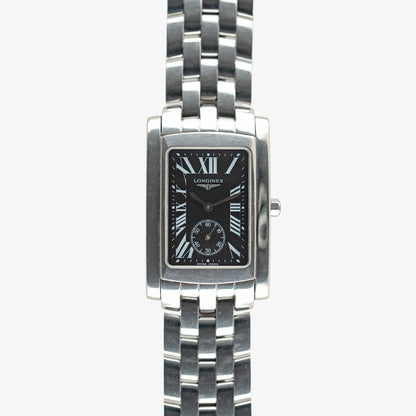 Longines DolceVita Quartz Black Small Seconds