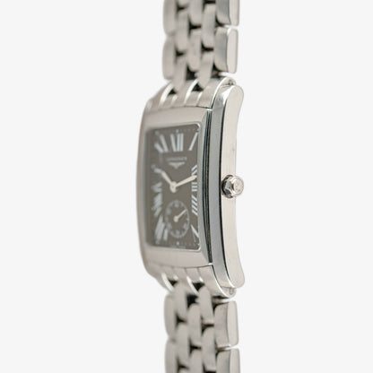 Longines DolceVita Quartz Black Small Seconds